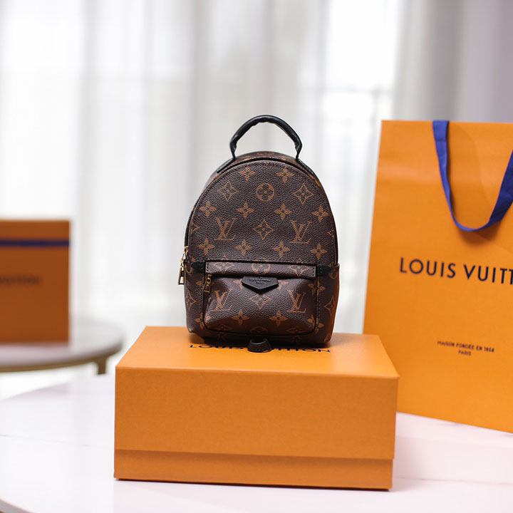 Louis VuittonPalm Springs Mini Backpack(17-22-10cm)   M44873 - PerfectKickZ