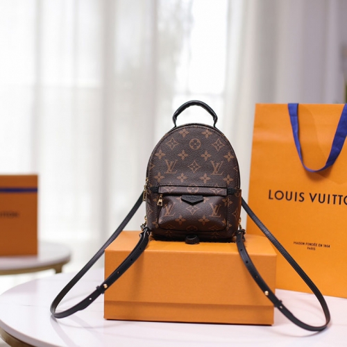 Louis VuittonPalm Springs Mini Backpack(17-22-10cm)   M44873 - PerfectKickZ