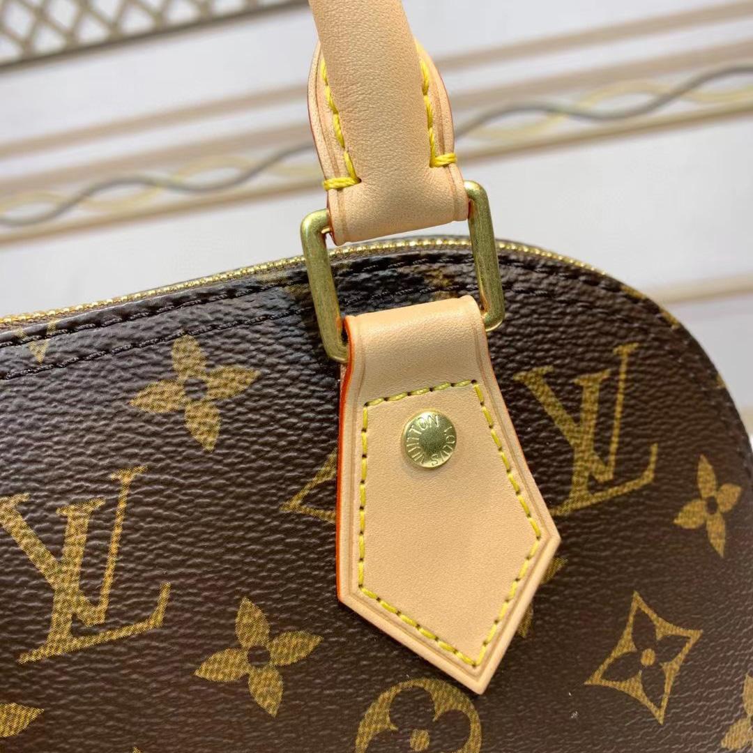 Louis Vuitton Alma BB Handbag (23.5-17.5-11.5cm)     M53152 - PerfectKickZ