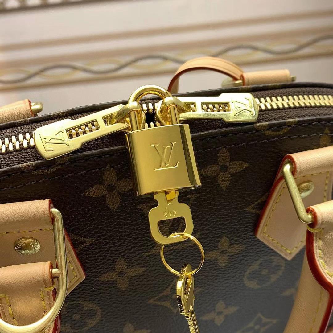 Louis Vuitton Alma BB Handbag (23.5-17.5-11.5cm)     M53152 - PerfectKickZ
