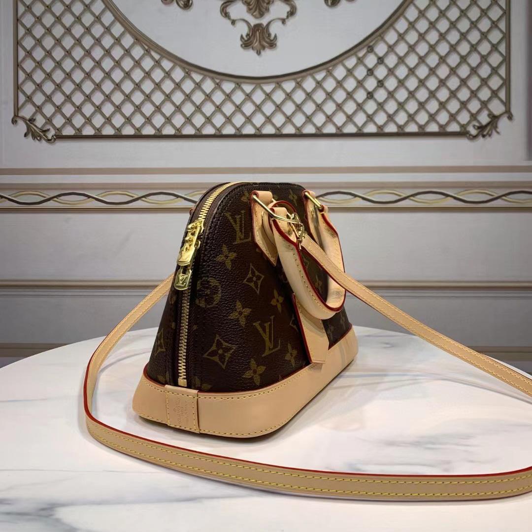 Louis Vuitton Alma BB Handbag (23.5-17.5-11.5cm)     M53152 - PerfectKickZ