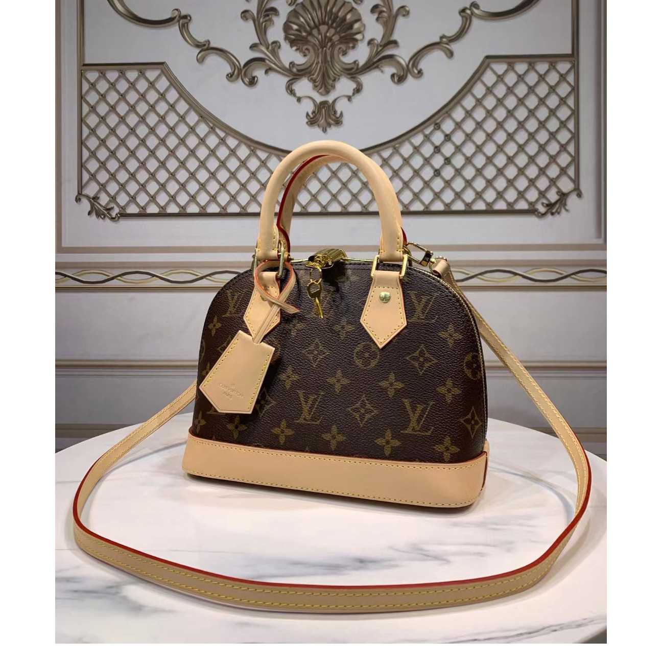Louis Vuitton Alma BB Handbag (23.5-17.5-11.5cm)     M53152 - PerfectKickZ