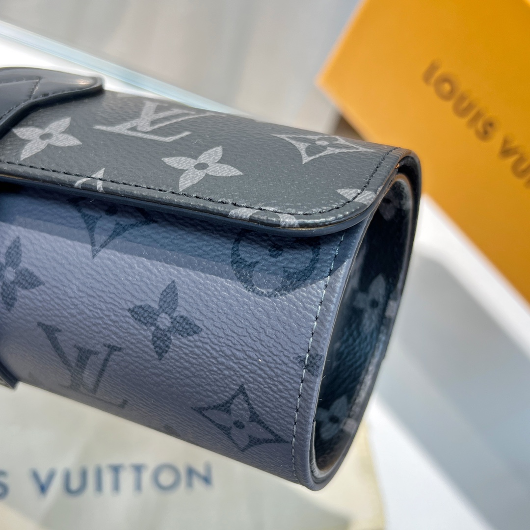 Louis Vuitton  3 Watch Case    - PerfectKickZ