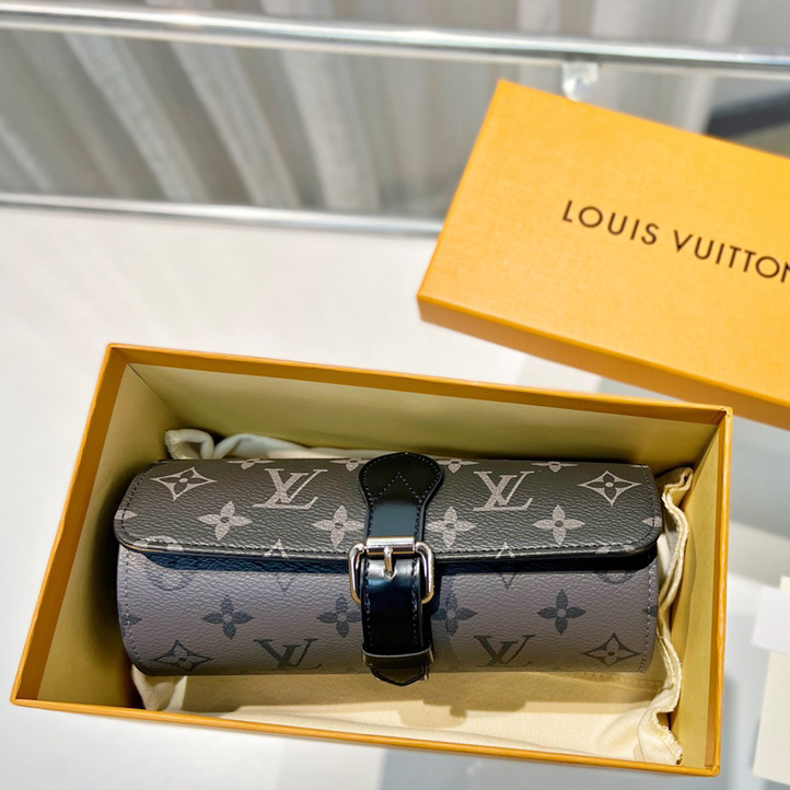 Louis Vuitton  3 Watch Case    - PerfectKickZ