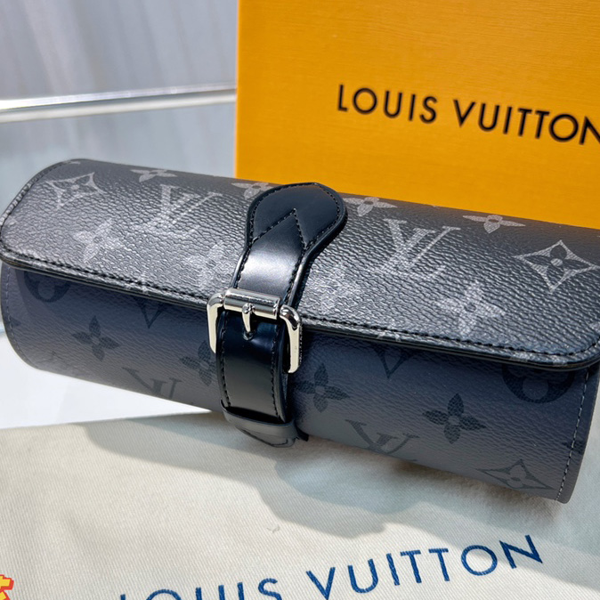 Louis Vuitton  3 Watch Case    - PerfectKickZ