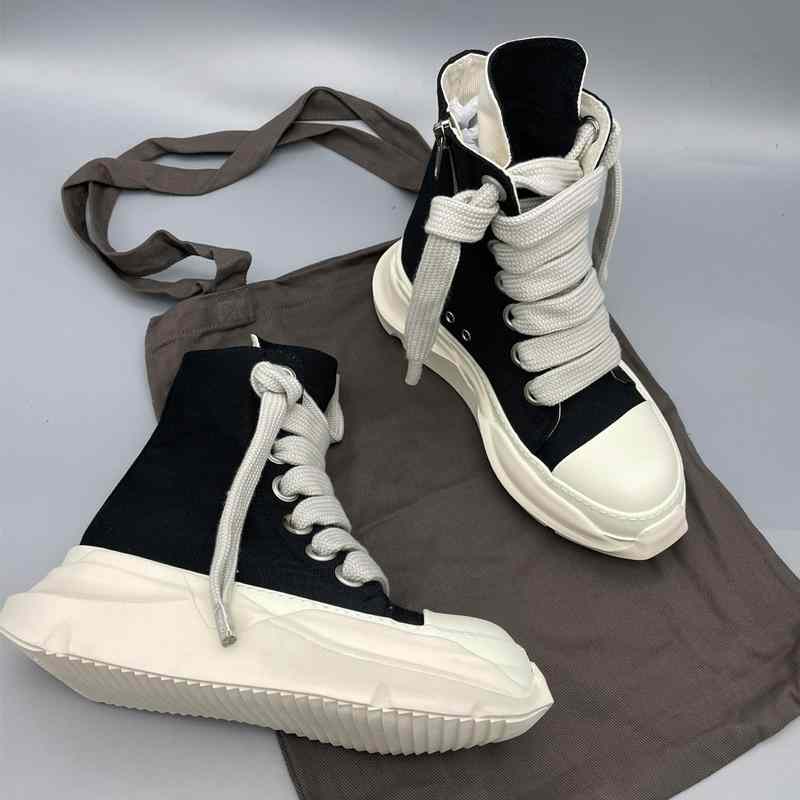 Rick Owens High Top Sneakers - PerfectKickZ