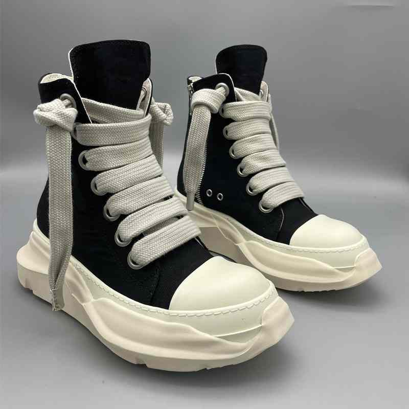 Rick Owens High Top Sneakers - PerfectKickZ