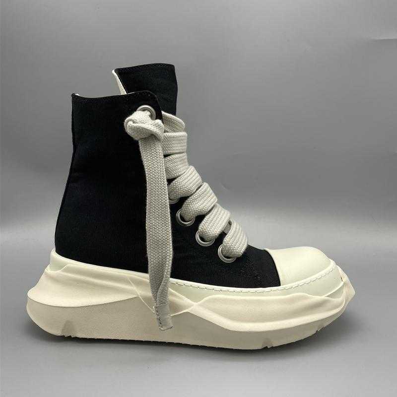 Rick Owens High Top Sneakers - PerfectKickZ