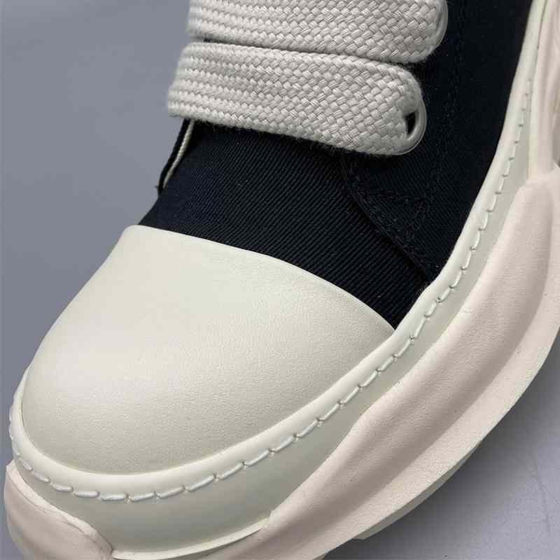 Rick Owens High Top Sneakers - PerfectKickZ