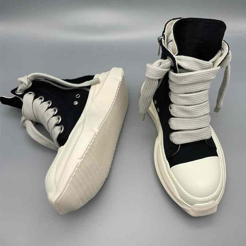 Rick Owens High Top Sneakers - PerfectKickZ