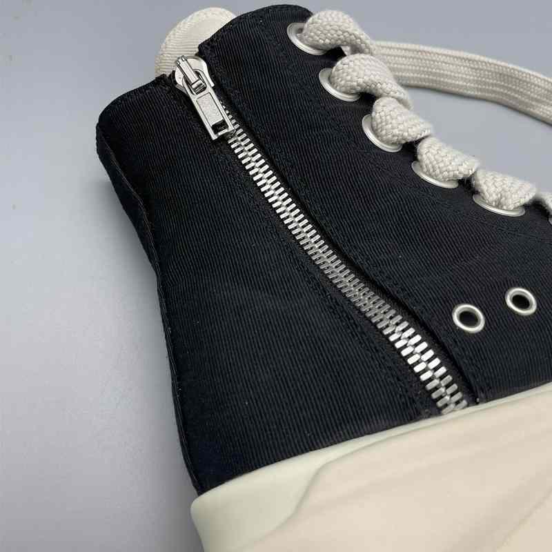 Rick Owens High Top Sneakers - PerfectKickZ