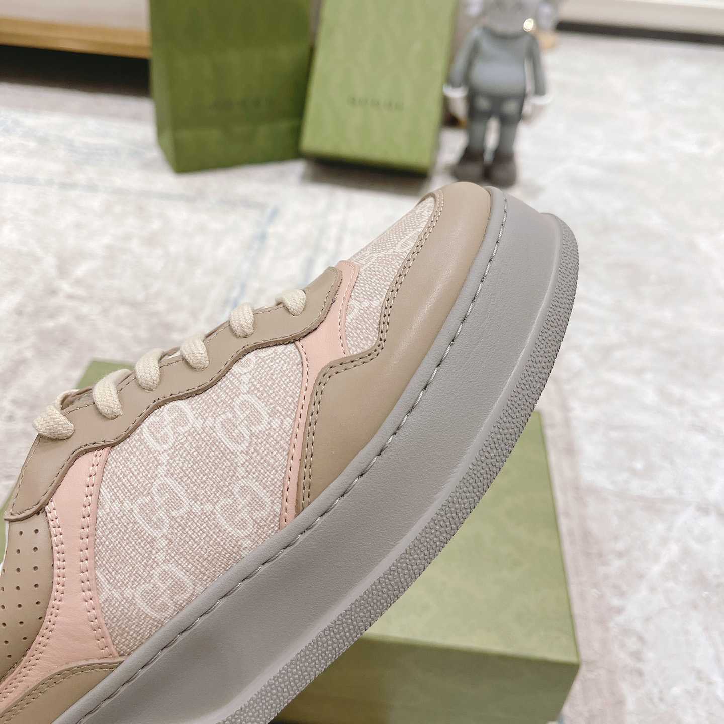 Gucci GG Chunky B Men's &Women's GG Sneakers(Upon UK Size) - PerfectKickZ