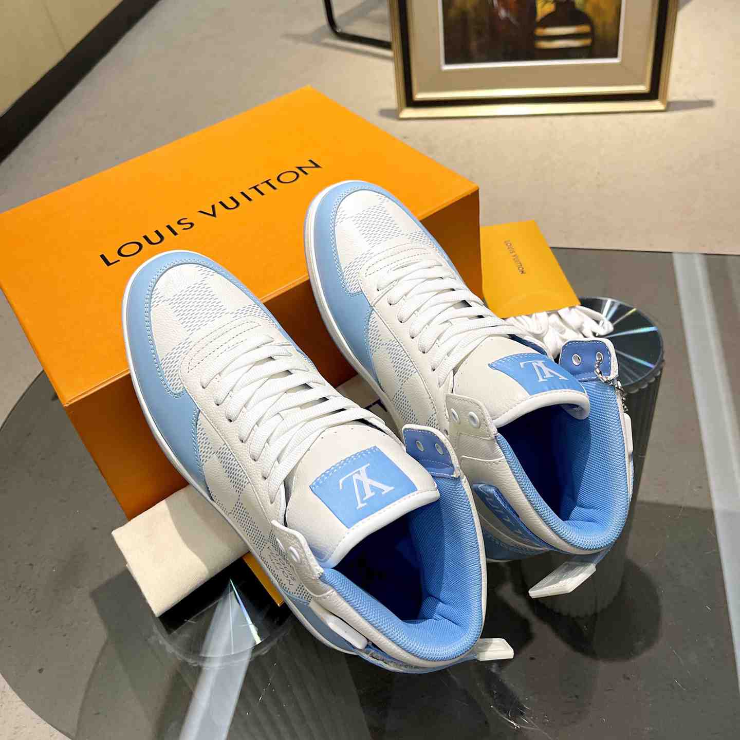 Louis Vuitton Rivoli Sneaker Boot      1AA0D7 - PerfectKickZ