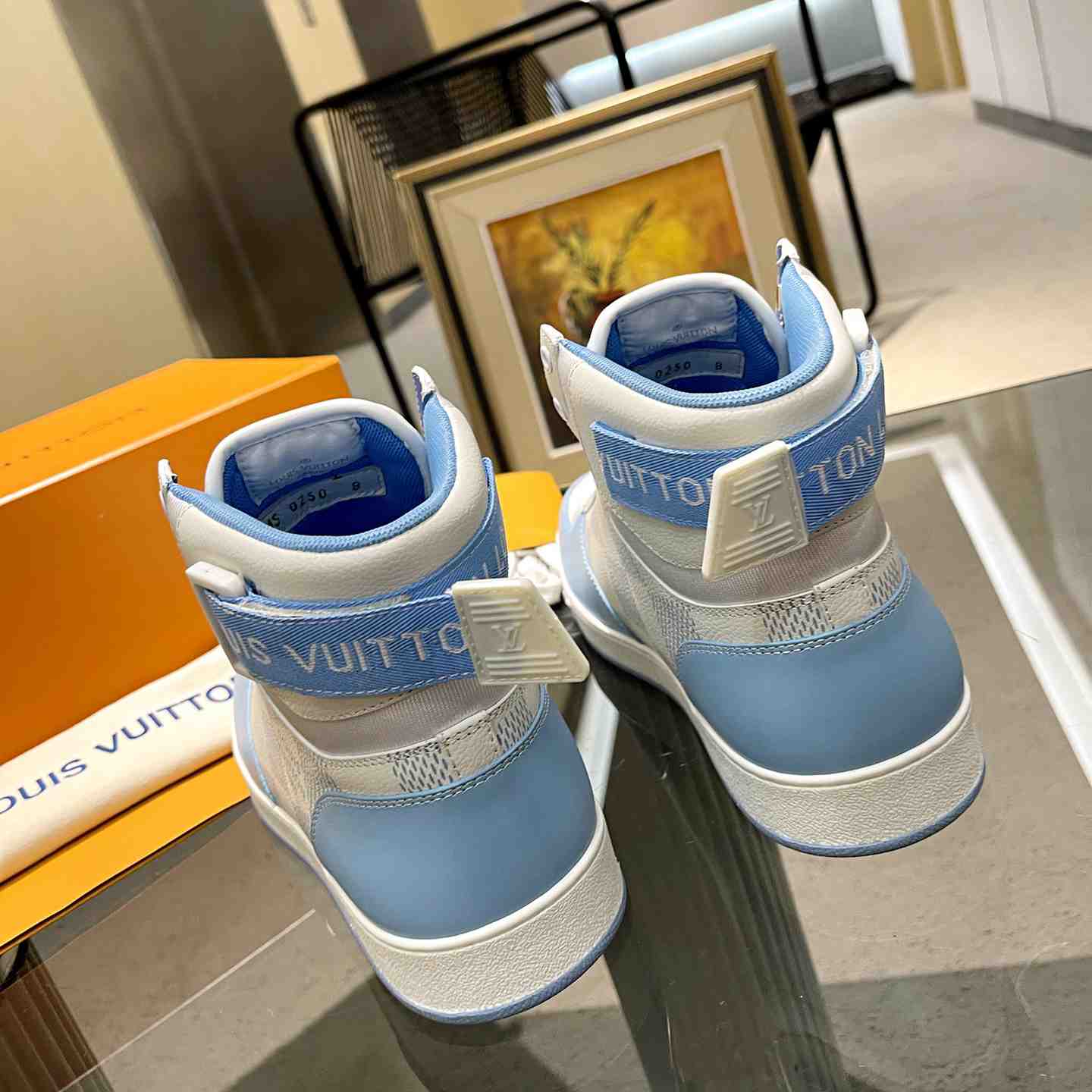 Louis Vuitton Rivoli Sneaker Boot      1AA0D7 - PerfectKickZ