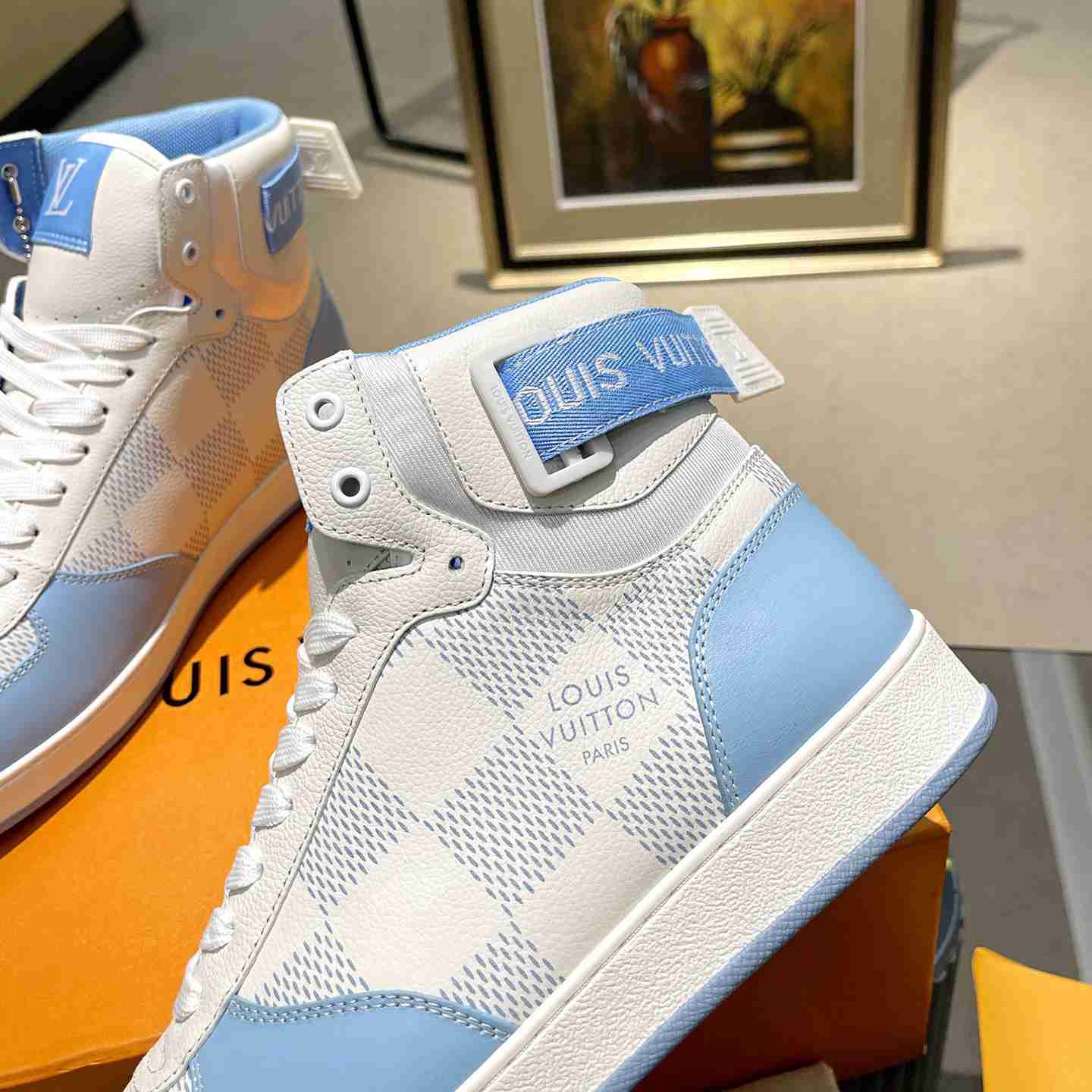 Louis Vuitton Rivoli Sneaker Boot      1AA0D7 - PerfectKickZ
