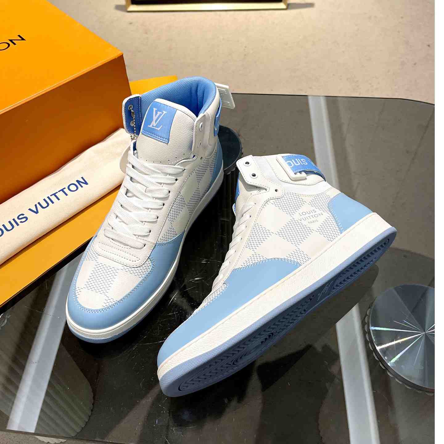 Louis Vuitton Rivoli Sneaker Boot      1AA0D7 - PerfectKickZ