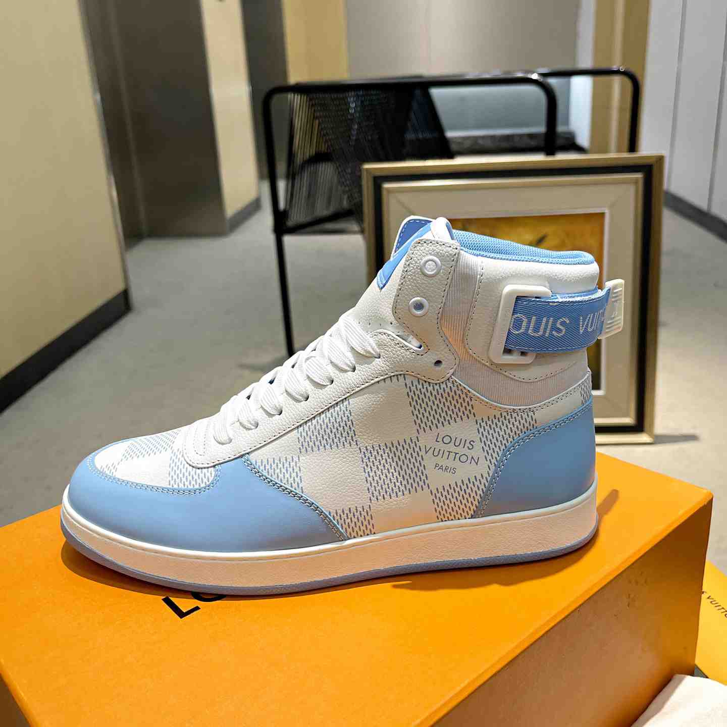 Louis Vuitton Rivoli Sneaker Boot      1AA0D7 - PerfectKickZ