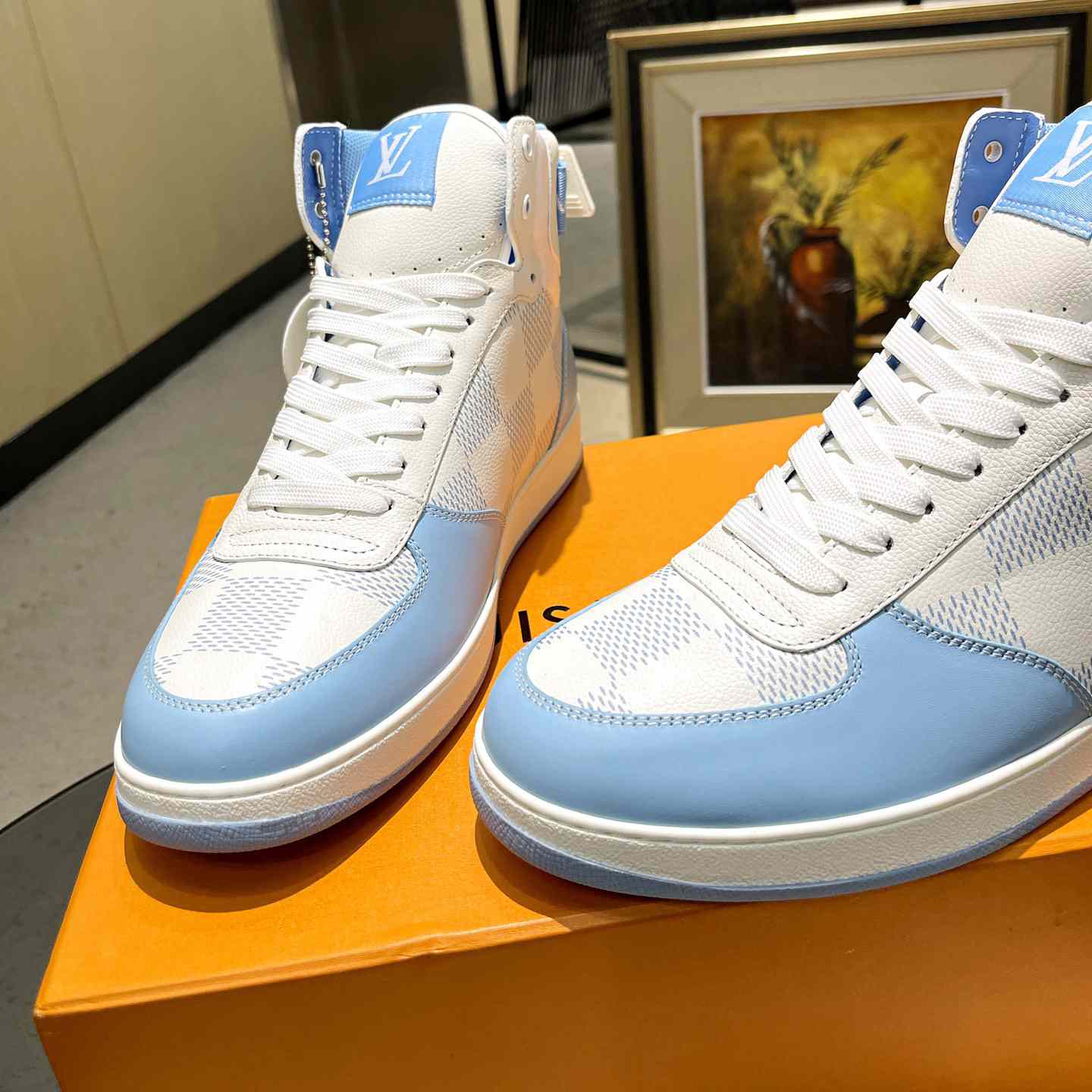 Louis Vuitton Rivoli Sneaker Boot      1AA0D7 - PerfectKickZ