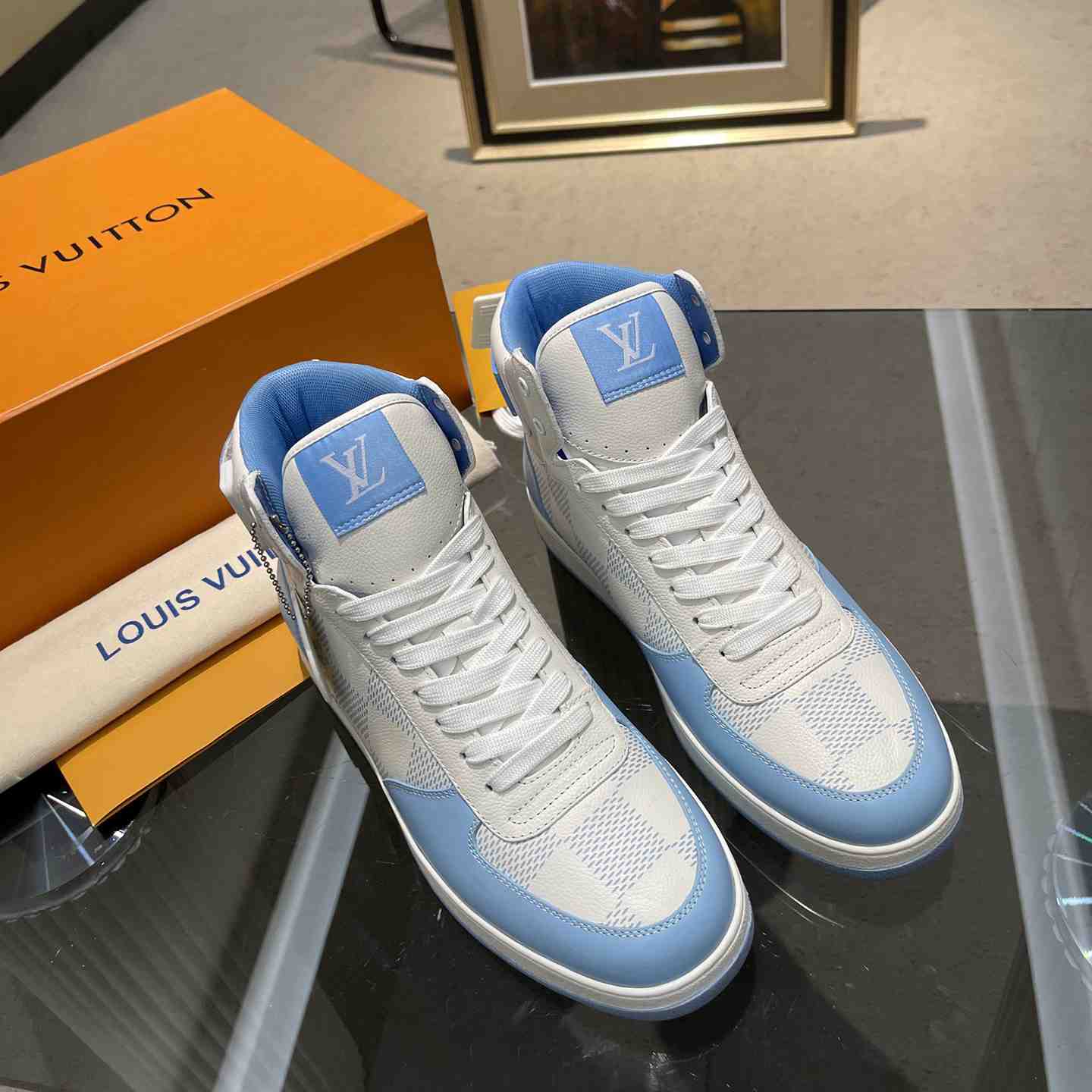 Louis Vuitton Rivoli Sneaker Boot      1AA0D7 - PerfectKickZ