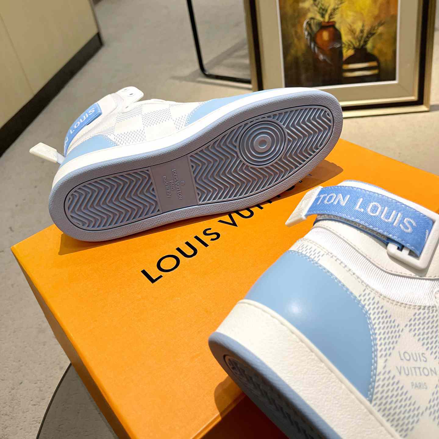 Louis Vuitton Rivoli Sneaker Boot      1AA0D7 - PerfectKickZ