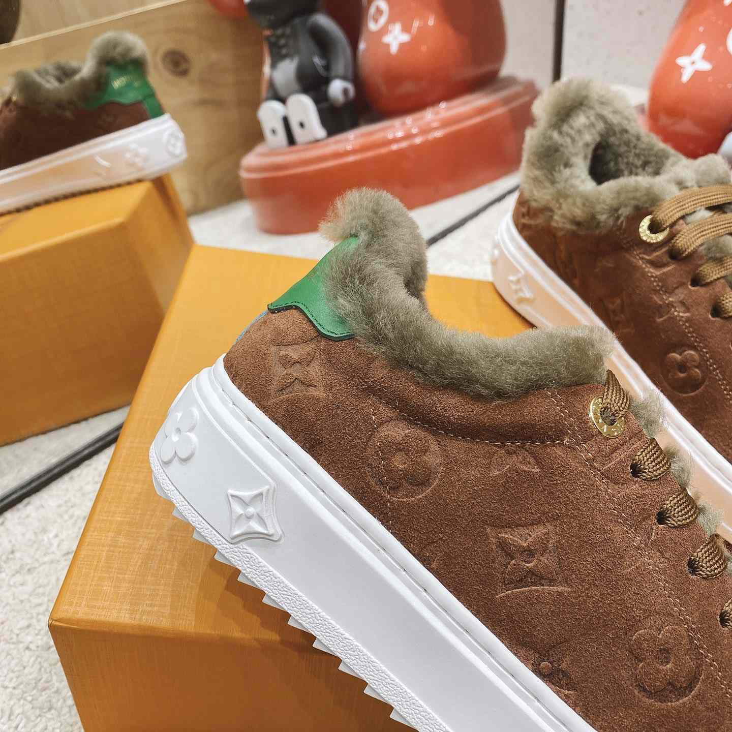 Louis Vuitton Time Out Sneakers - PerfectKickZ