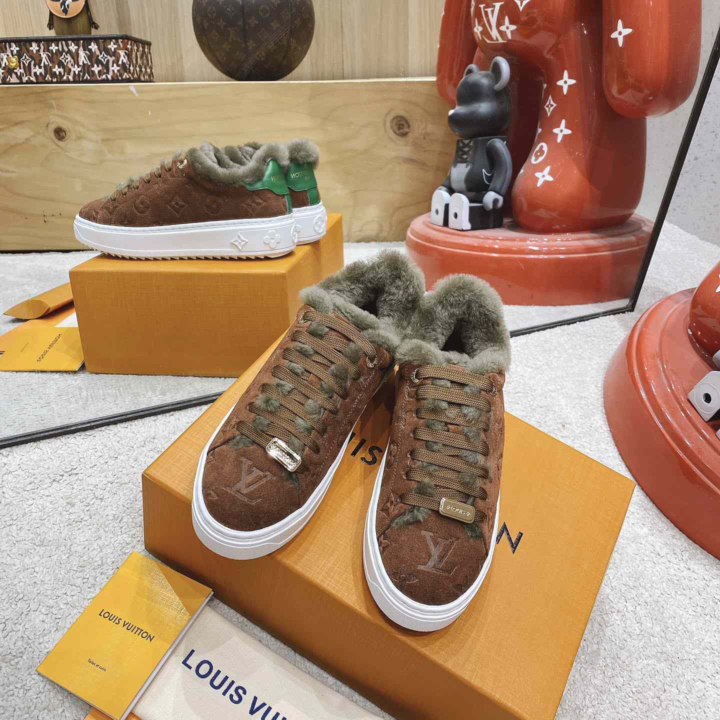 Louis Vuitton Time Out Sneakers - PerfectKickZ