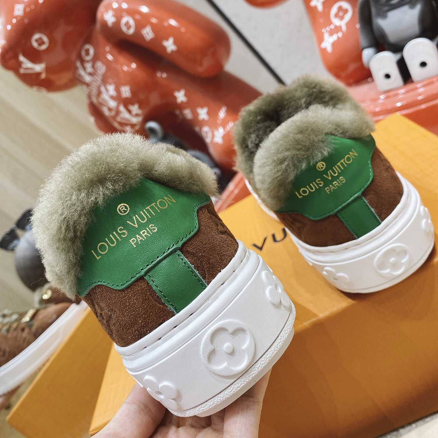 Louis Vuitton Time Out Sneakers - PerfectKickZ