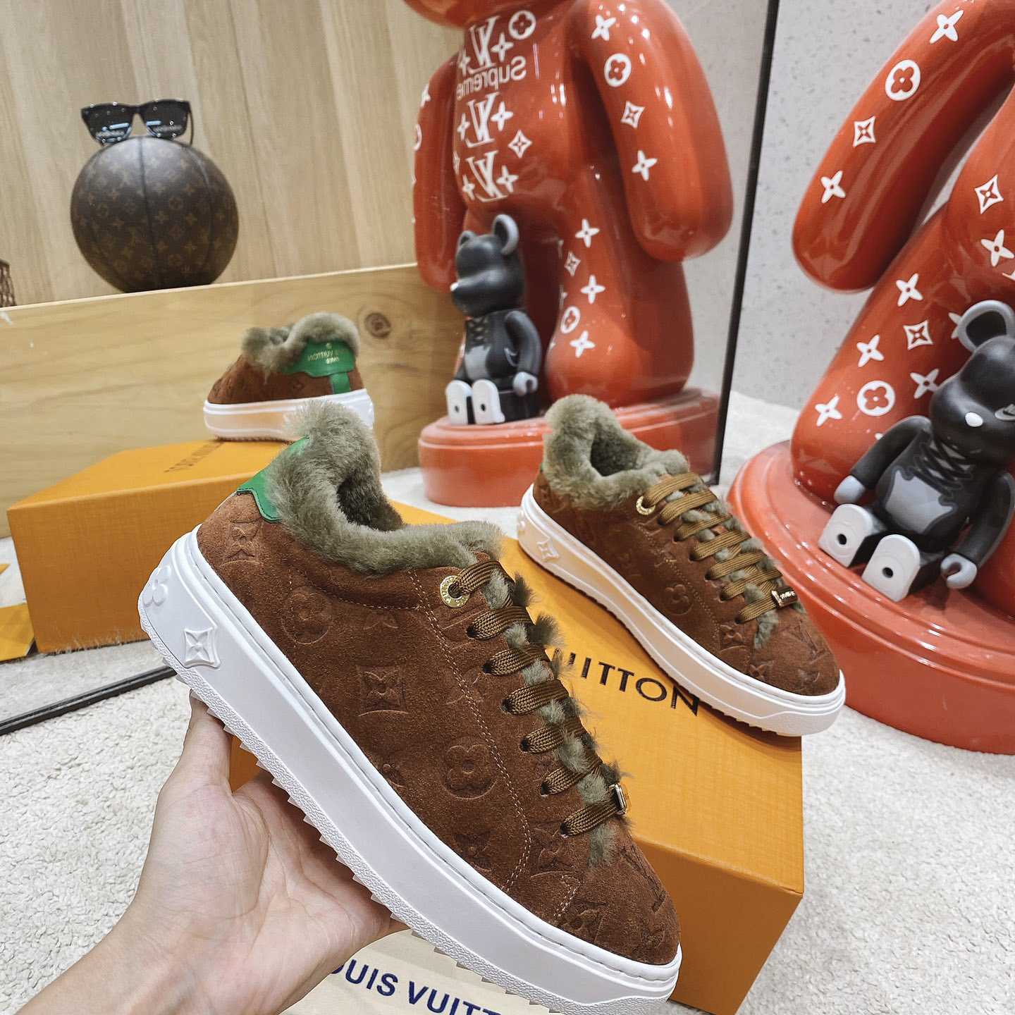 Louis Vuitton Time Out Sneakers - PerfectKickZ