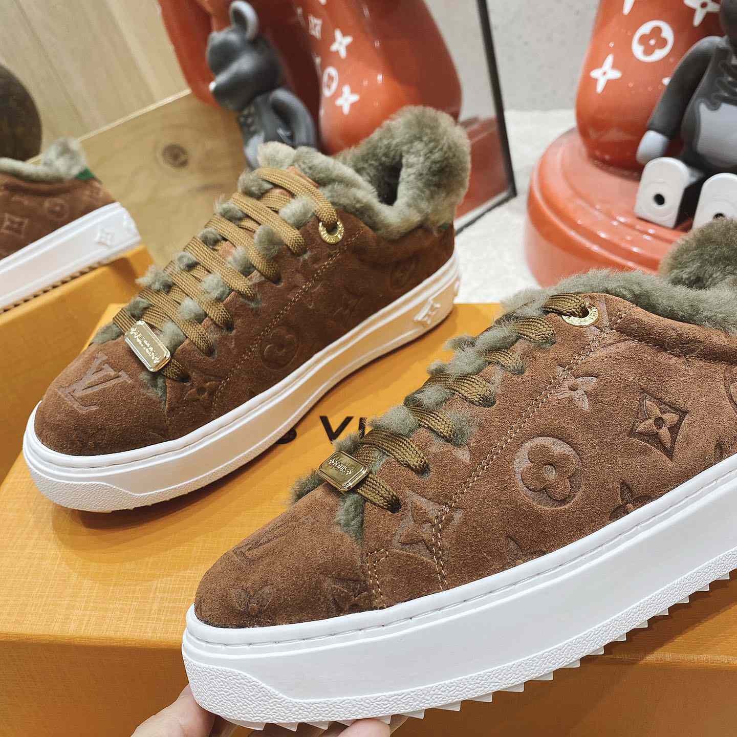Louis Vuitton Time Out Sneakers - PerfectKickZ