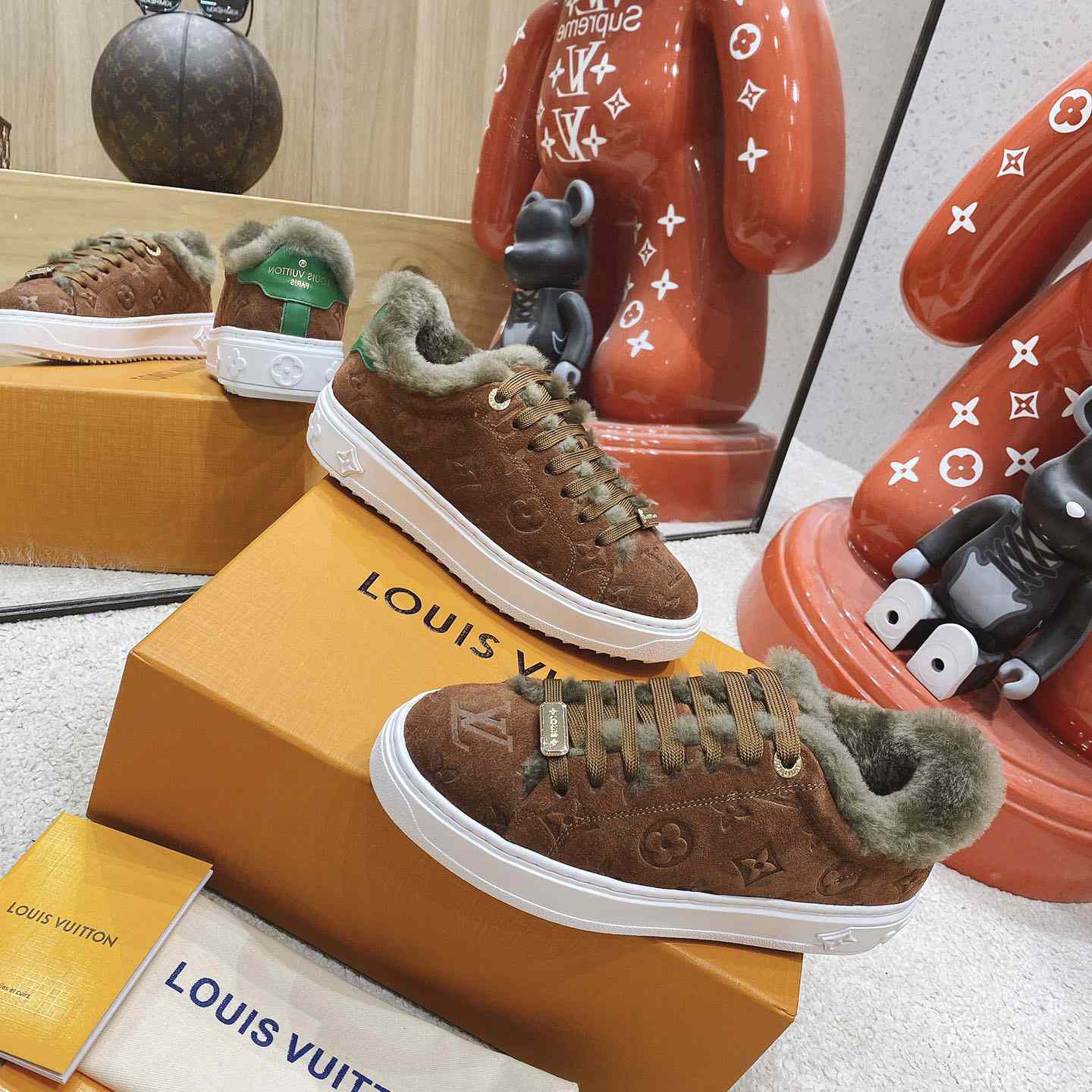 Louis Vuitton Time Out Sneakers - PerfectKickZ