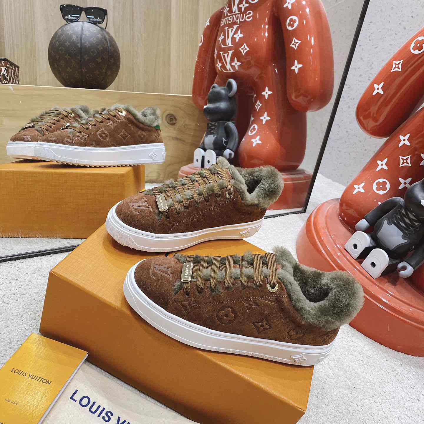Louis Vuitton Time Out Sneakers - PerfectKickZ