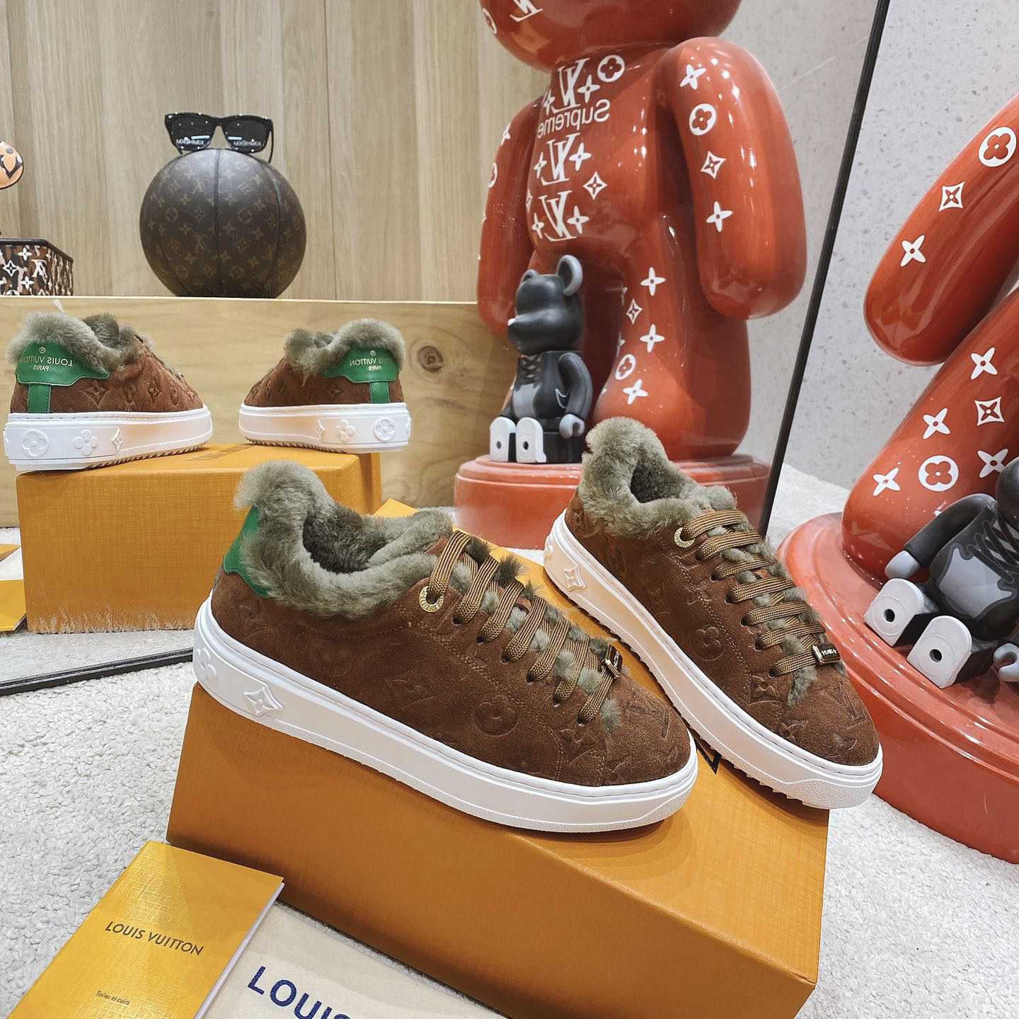 Louis Vuitton Time Out Sneakers - PerfectKickZ