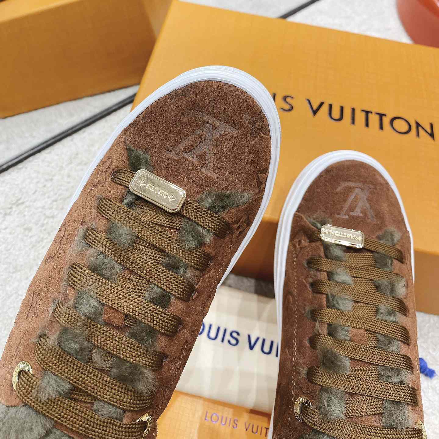 Louis Vuitton Time Out Sneakers - PerfectKickZ