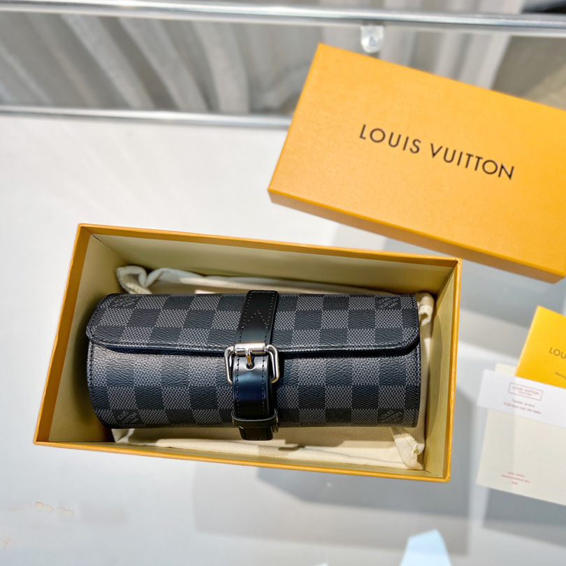 Louis Vuitton  3 Watch Case    - PerfectKickZ