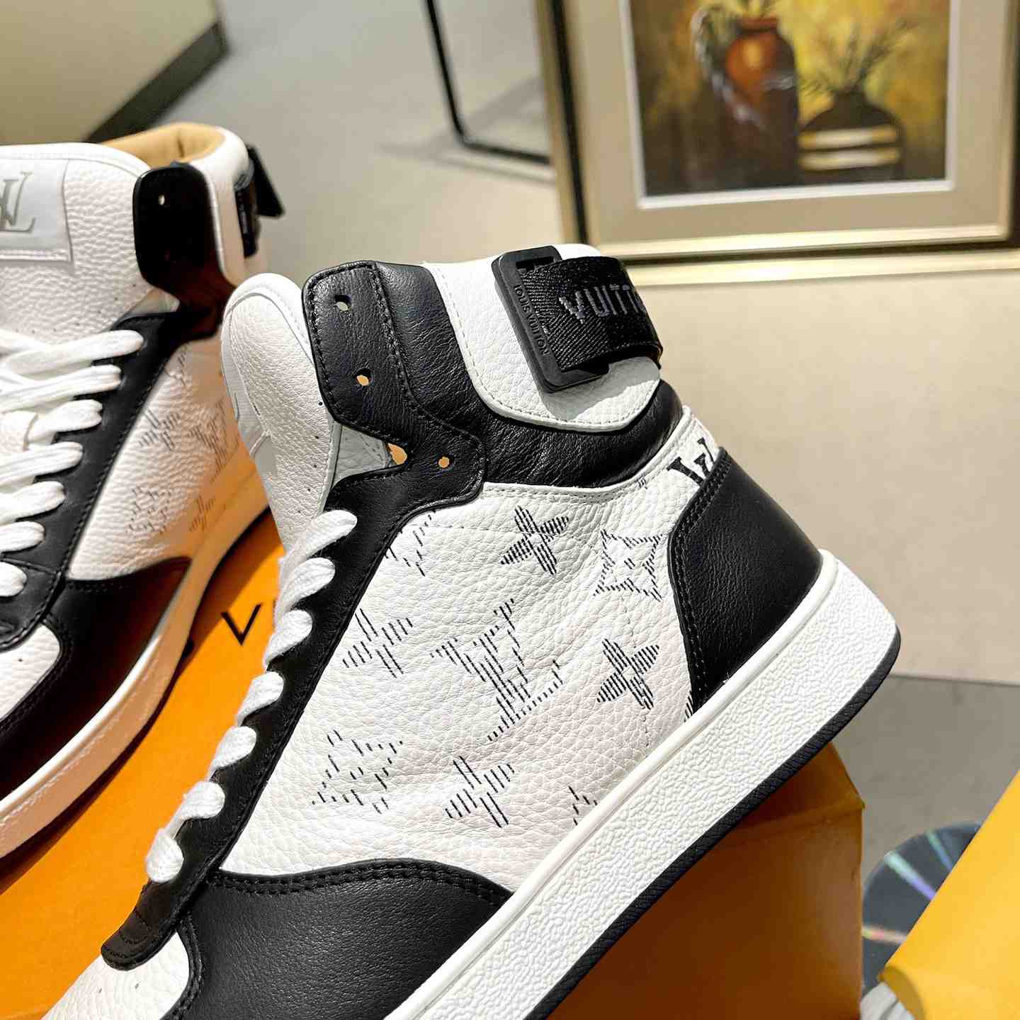 Louis Vuitton Rivoli Sneaker Boot     - PerfectKickZ
