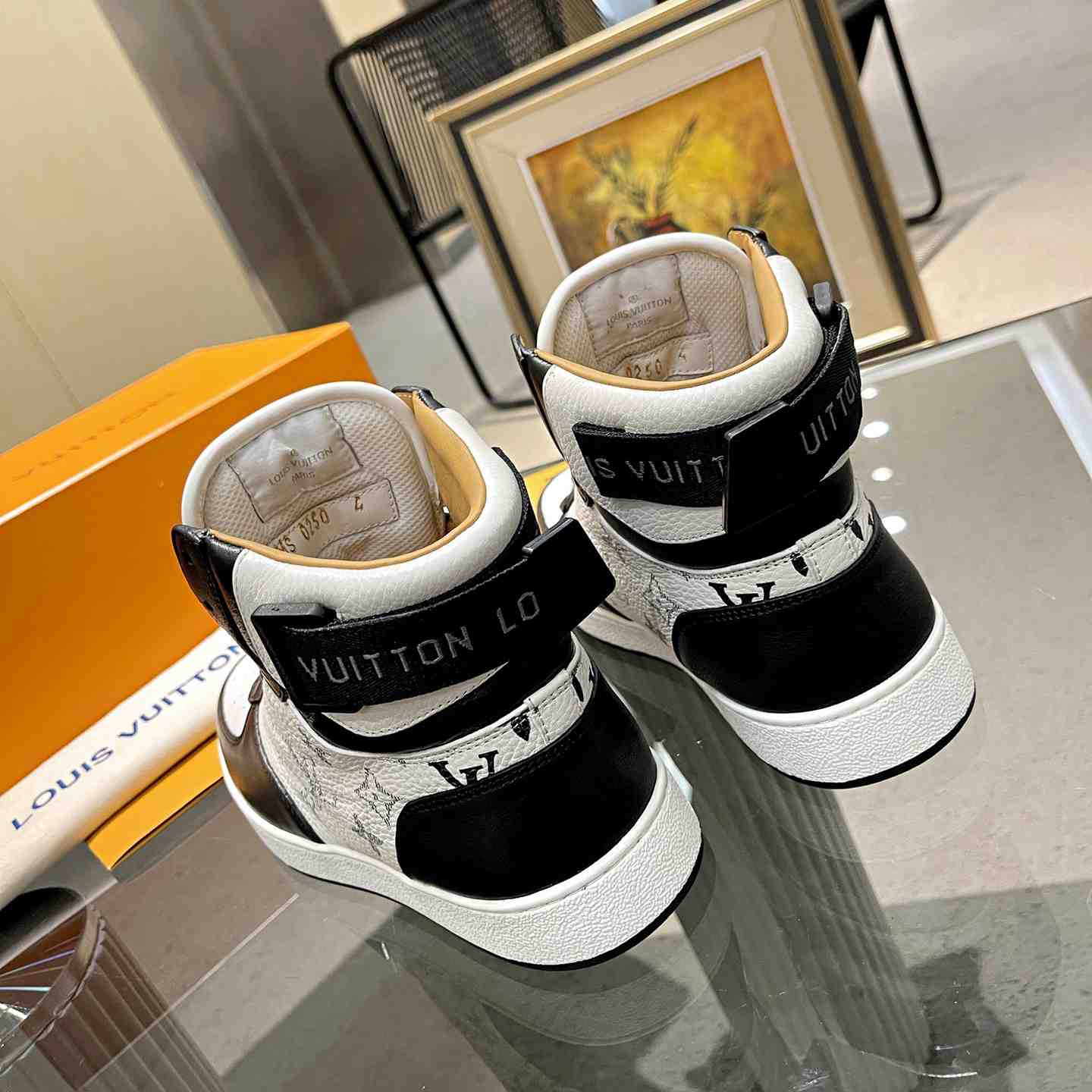 Louis Vuitton Rivoli Sneaker Boot     - PerfectKickZ