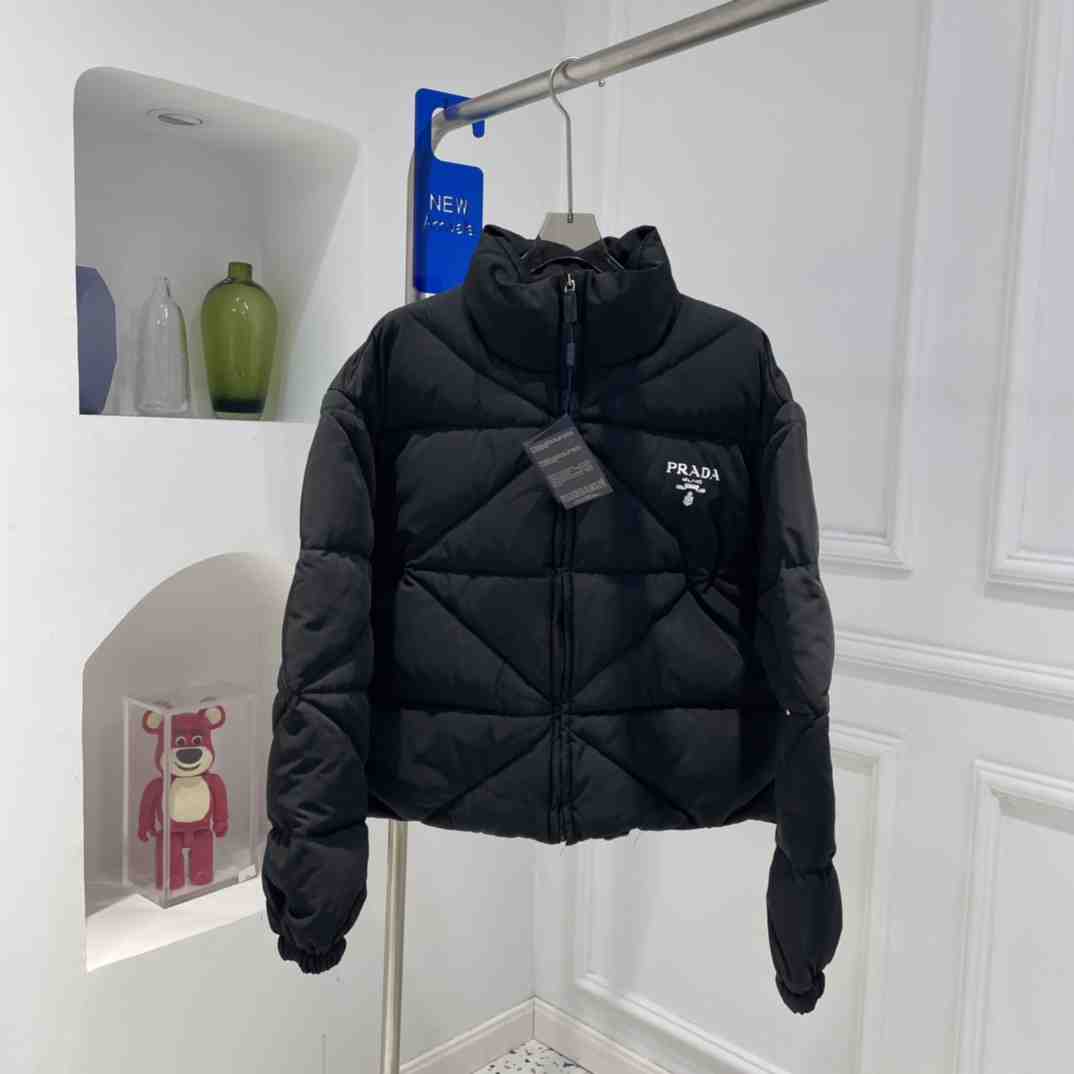 Prada Re-Nylon Down Jacket - PerfectKickZ