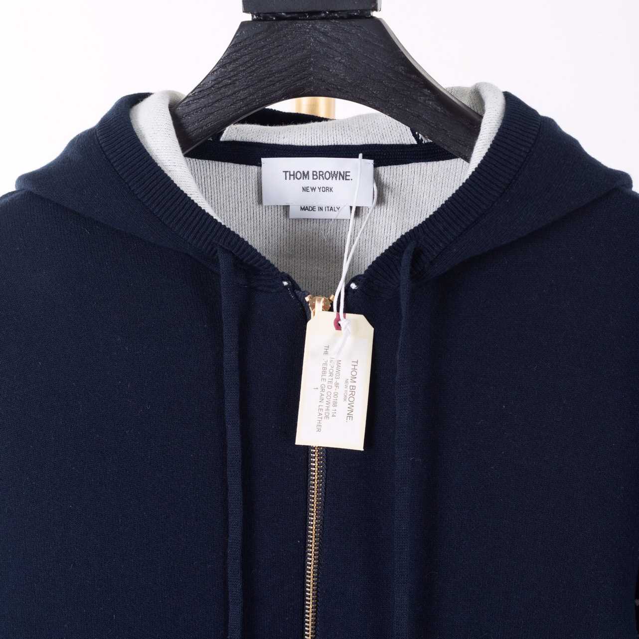 Thom Browne Hector Zip Hoodie - PerfectKickZ