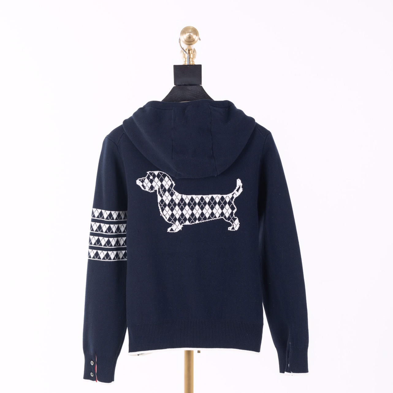 Thom Browne Hector Zip Hoodie - PerfectKickZ
