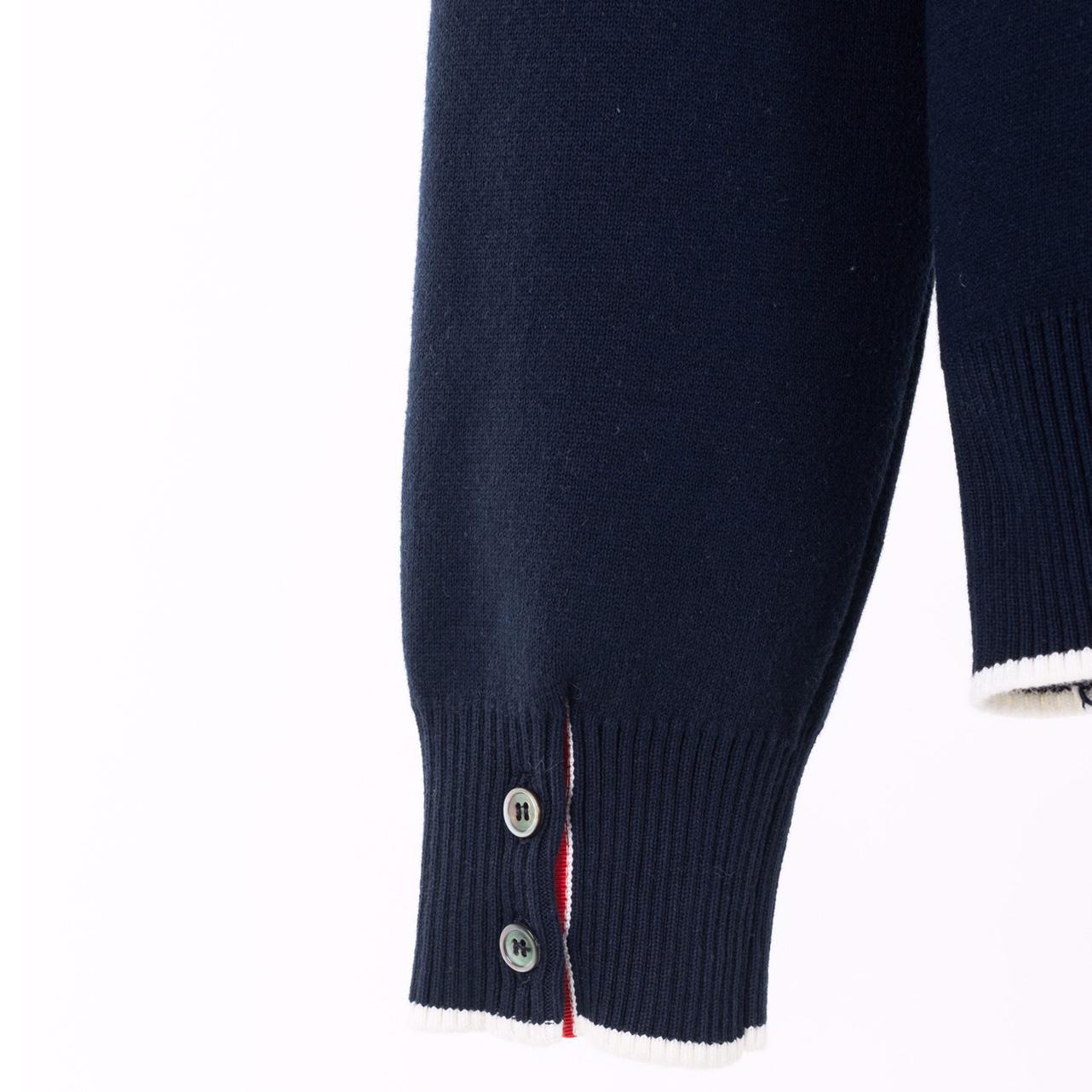 Thom Browne Hector Zip Hoodie - PerfectKickZ