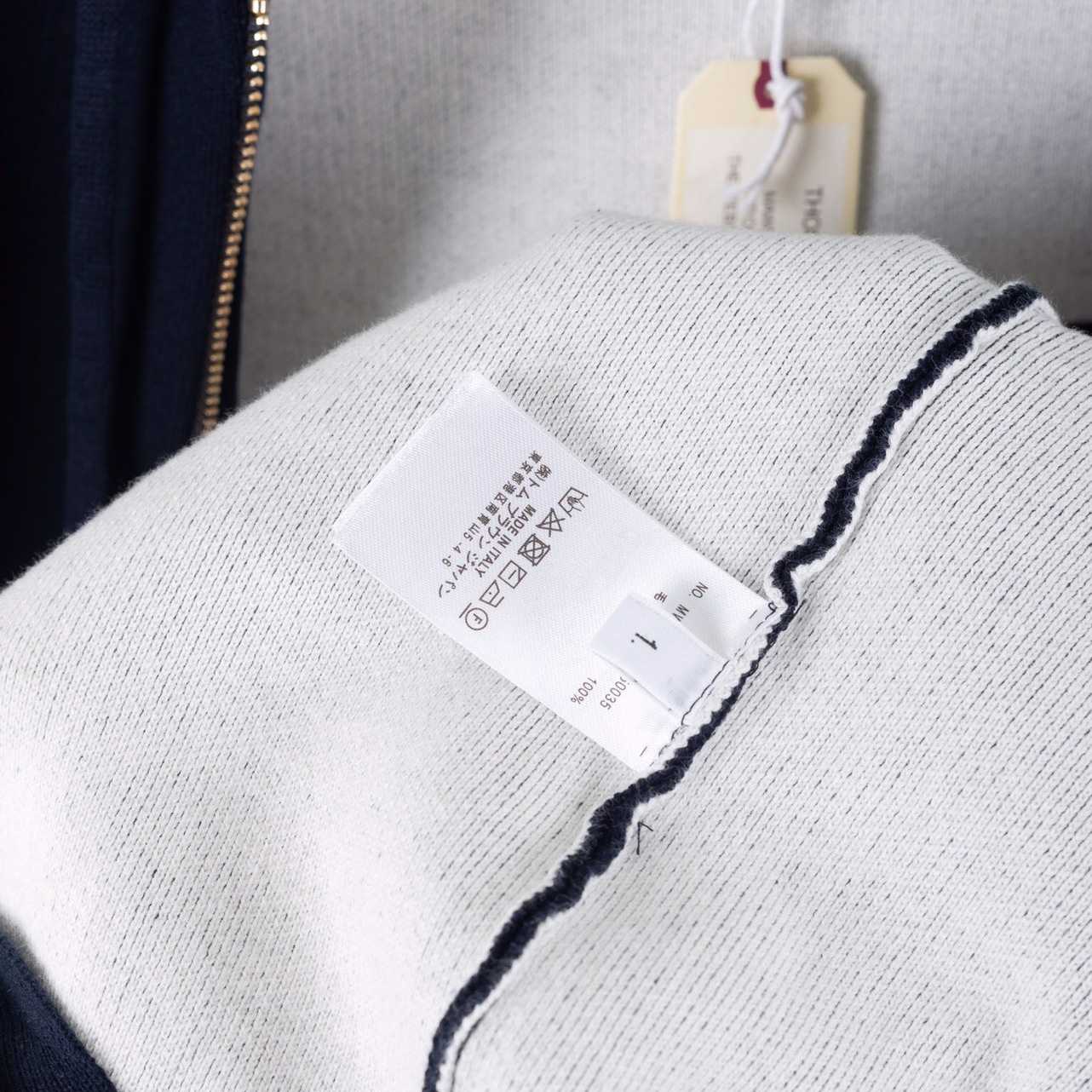 Thom Browne Hector Zip Hoodie - PerfectKickZ