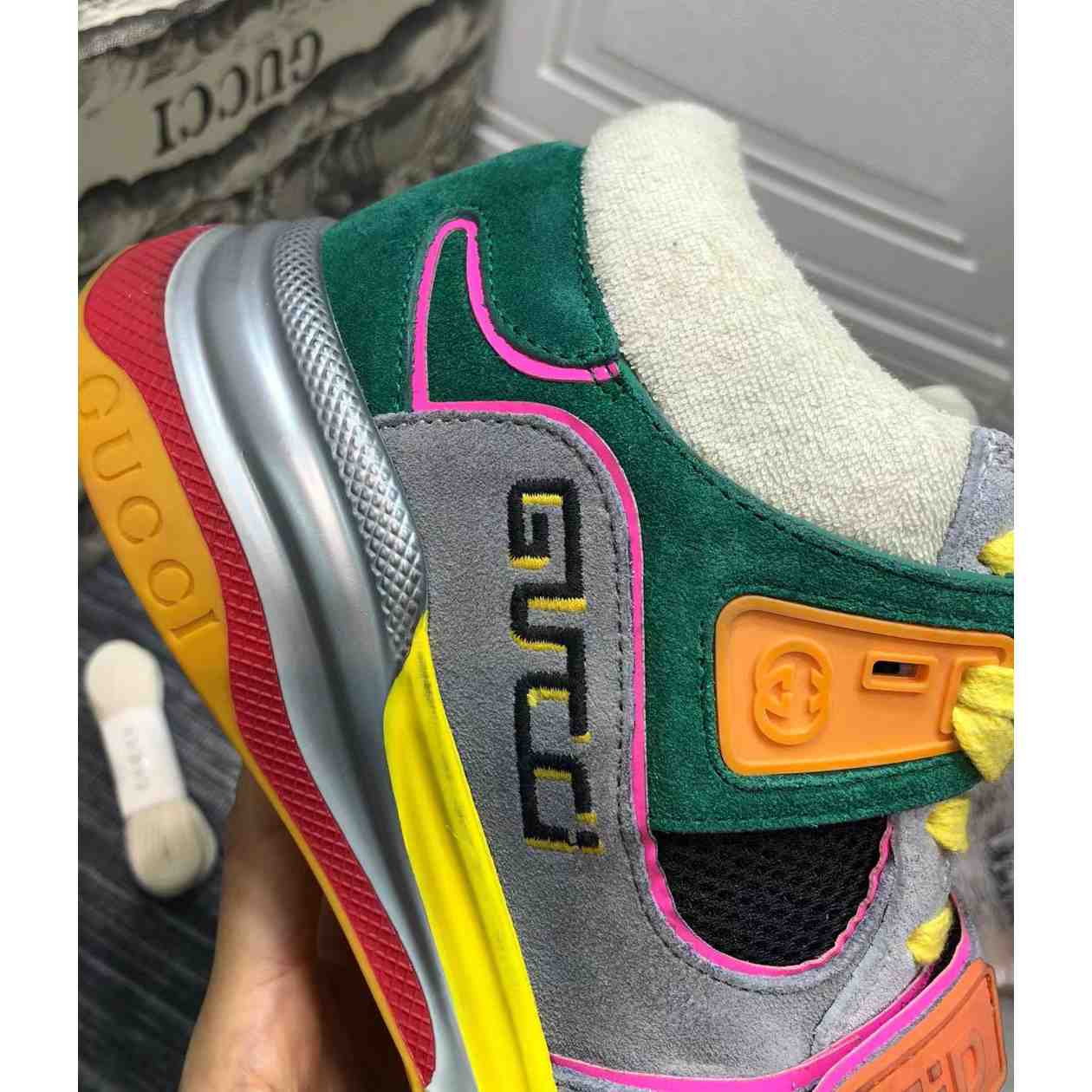 Gucci Athletic Sneakers(Upon UK Size) - PerfectKickZ