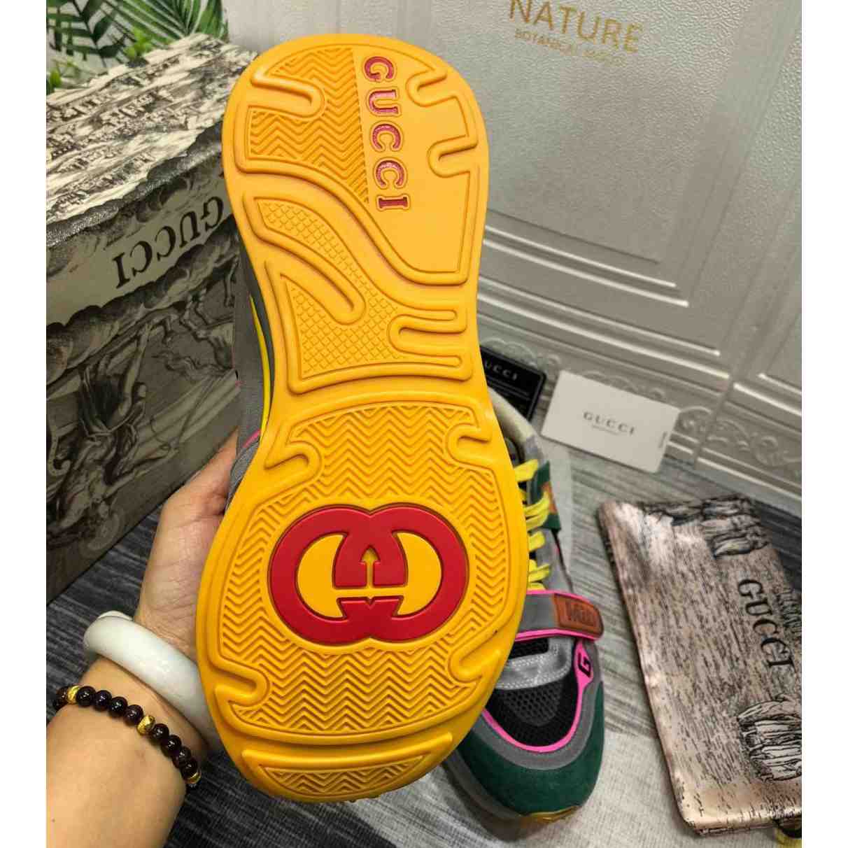 Gucci Athletic Sneakers(Upon UK Size) - PerfectKickZ
