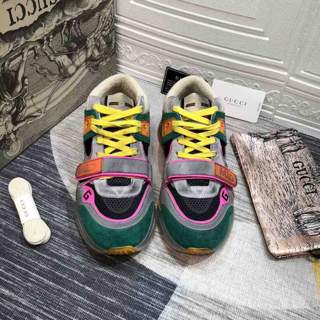 Gucci Athletic Sneakers(Upon UK Size) - PerfectKickZ
