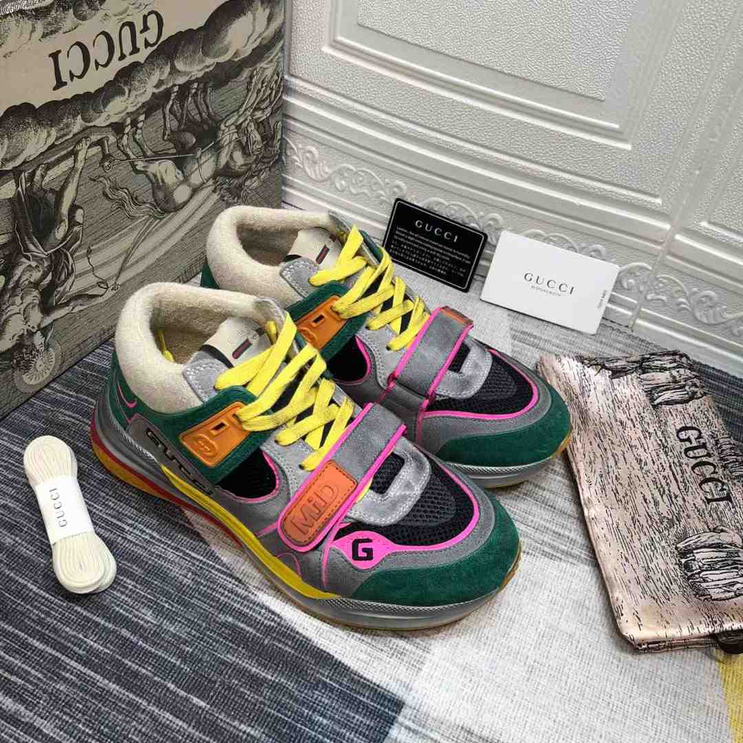 Gucci Athletic Sneakers(Upon UK Size) - PerfectKickZ