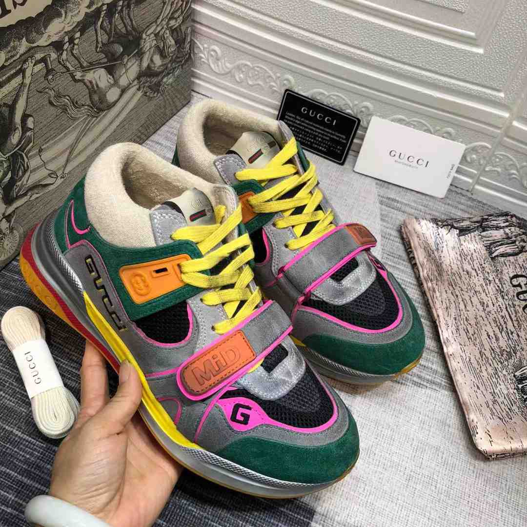 Gucci Athletic Sneakers(Upon UK Size) - PerfectKickZ