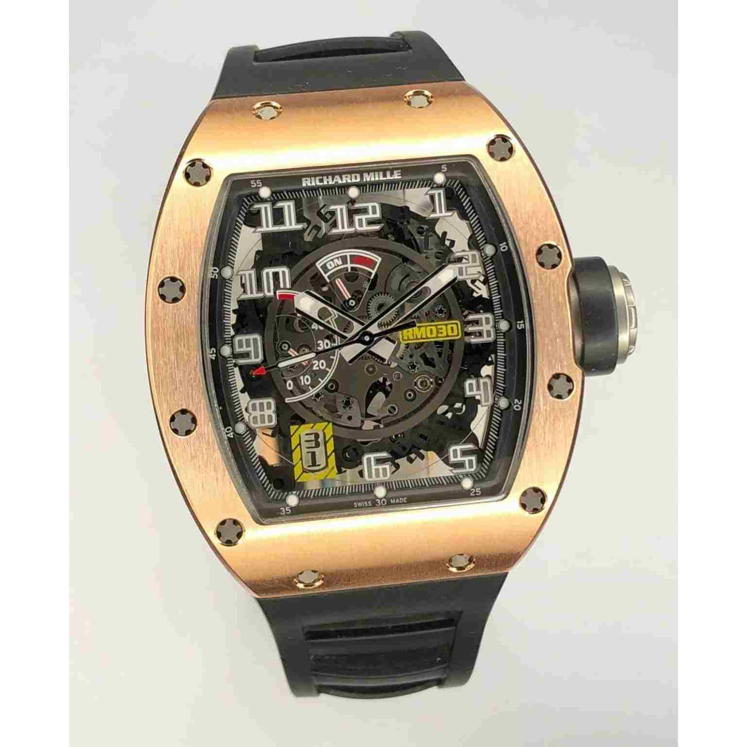 Richard Miller Watch - PerfectKickZ