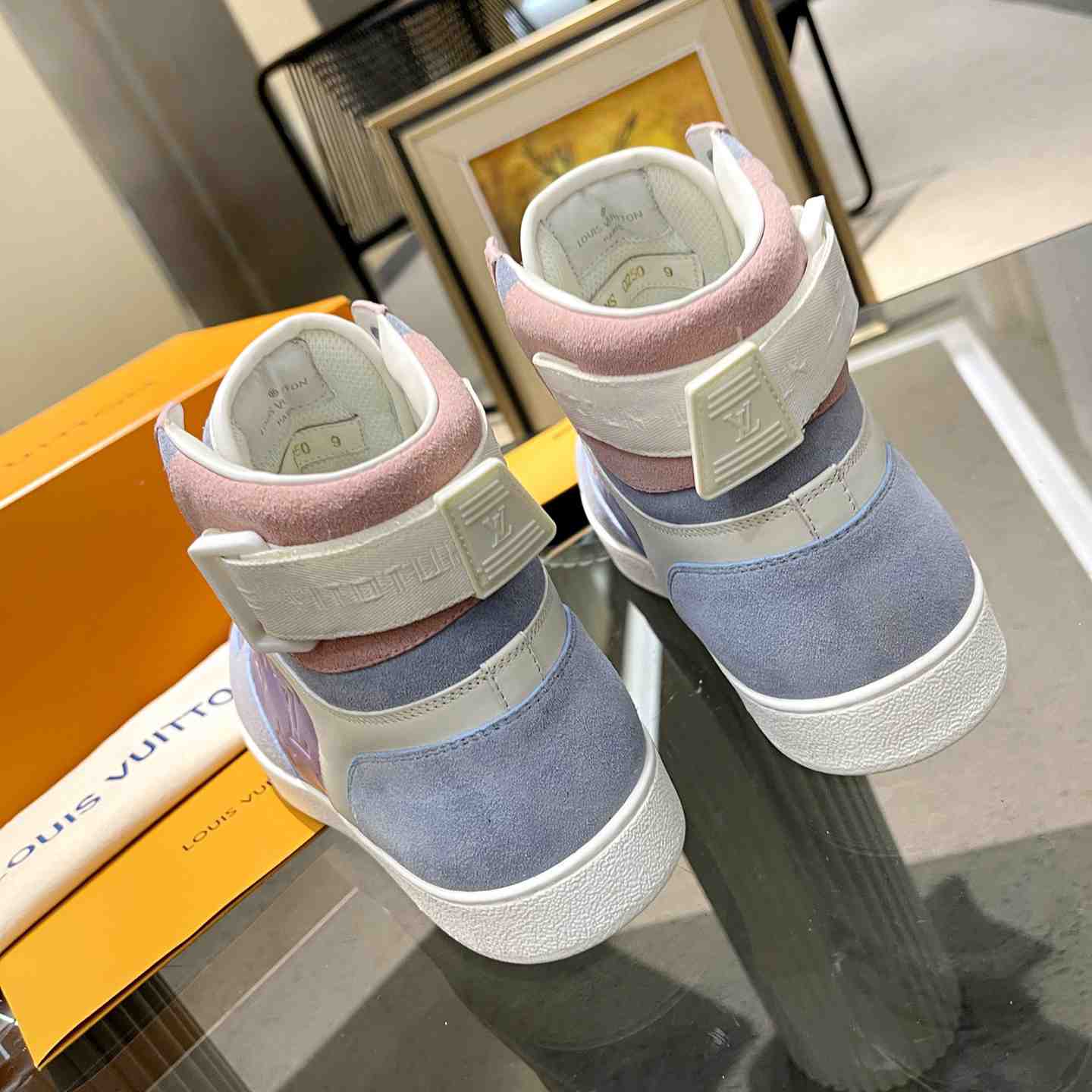 Louis Vuitton Rivoli Sneaker Boot     - PerfectKickZ
