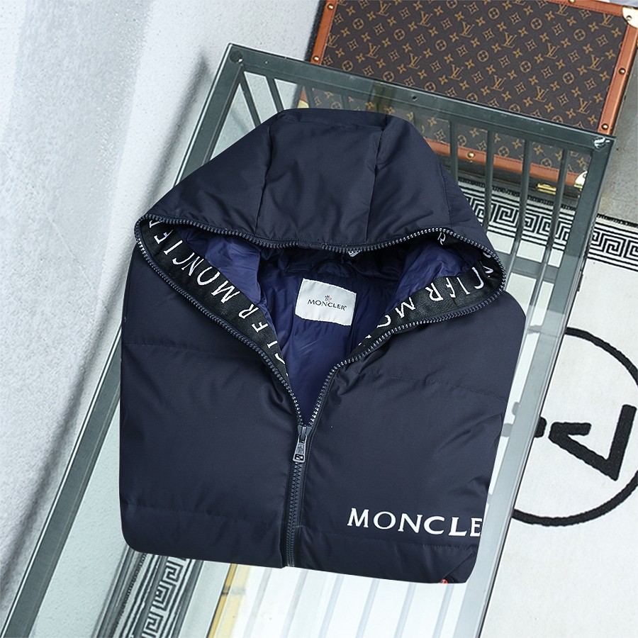 Moncler Short Down Jacket - PerfectKickZ