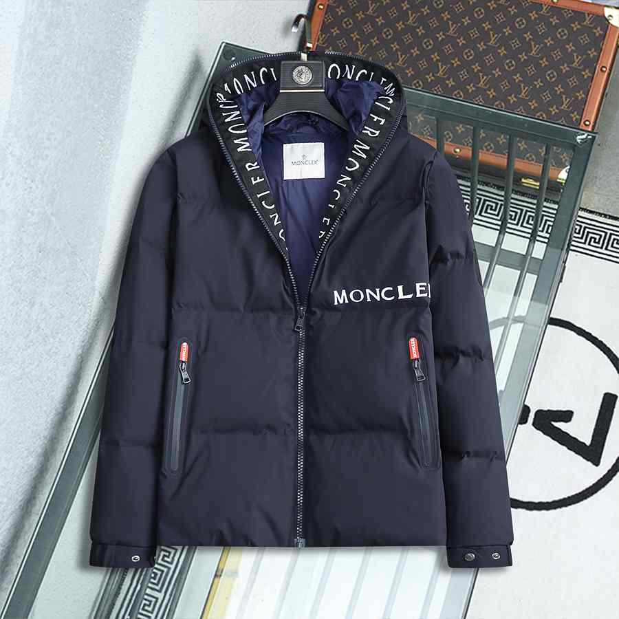 Moncler Short Down Jacket - PerfectKickZ